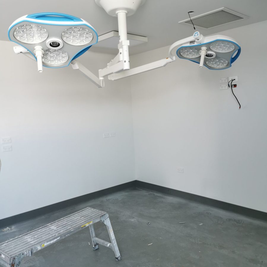 LED300 Double low ceiling suspension