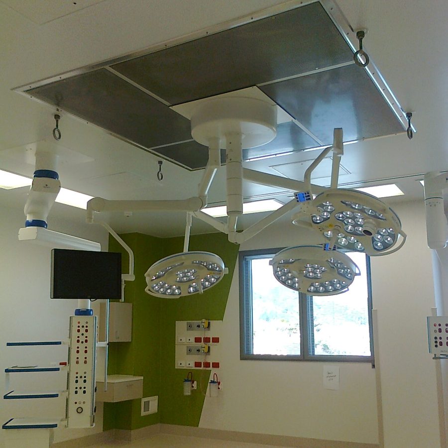 Triple lights + monitor